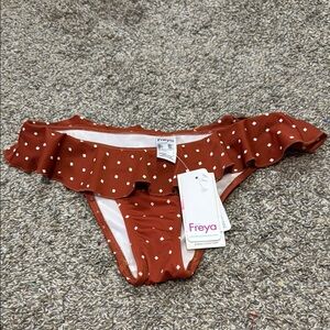 Freya Jewel Cove Polka Dot Bikini Bottoms